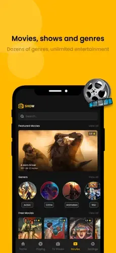 cricify-tv-apk Movies and shows